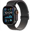 Apple Watch Ultra 2 49mm Black Titanium Case Milanese Loop M, Для других стран AWUB2-4